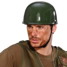 Army Soldatenhelm Armee Helm grün Militärhelm Camouflage Truppenhelm Schutzhelm 