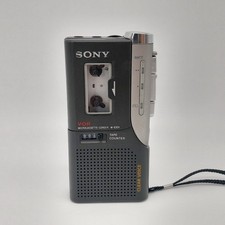 Sony M-630V Microcassette-Corder Aufnahmegerät - Teildefekt 
