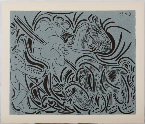 Pablo picasso stecher - pablo,