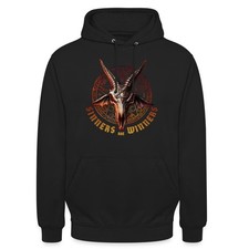 Alchemy England Baphomet Sinners Are Winners Unisex Hoodie