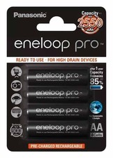 Eneloop Pro Akku BK-3HCCE AA LR06  1,2V  2550 mAh NiMH 4 Stück Blister must have