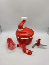 Tupperware Quick Chef 3 Rot