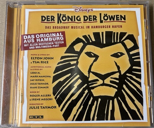 Der könig löwen das - der,