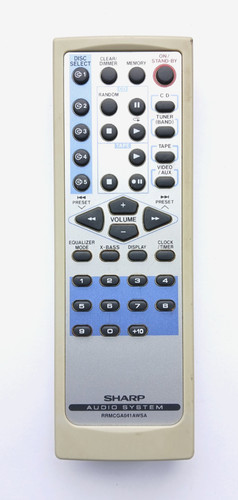 Original sharp rrmcga041awsa - original,