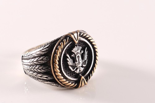 Ring silber 925 doppeladler - 925,