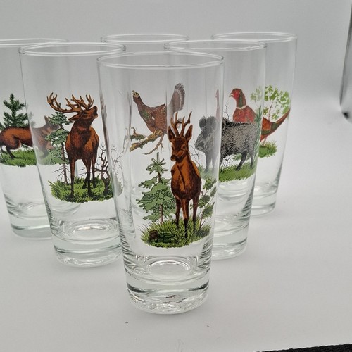 6er set trinkgläser - trinkgläser, glas