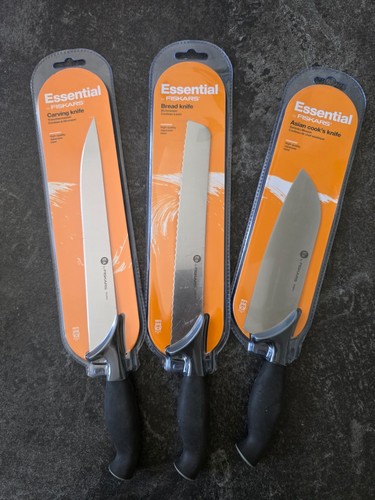 Fiskars kochmesser santoku - kochmesser,