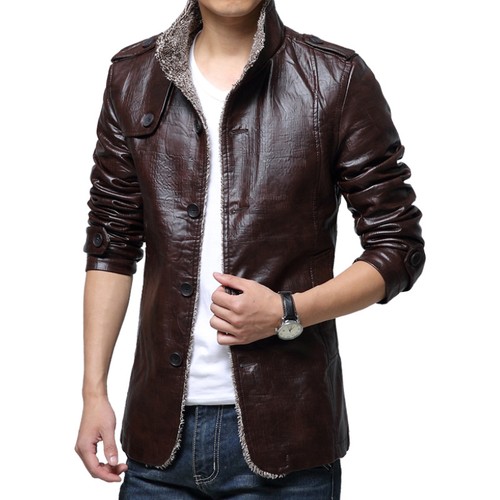 Herren lederjacke - herren,