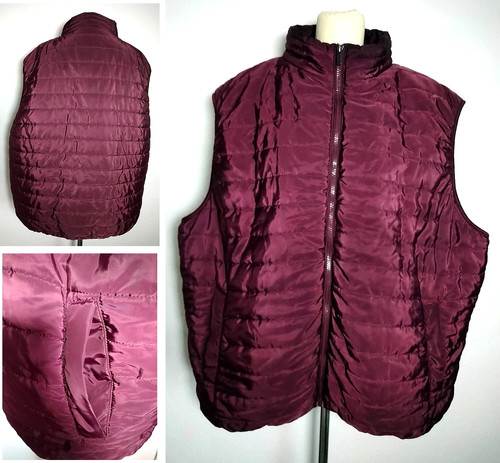 Unisex steppweste 4xl - unisex, gr.
