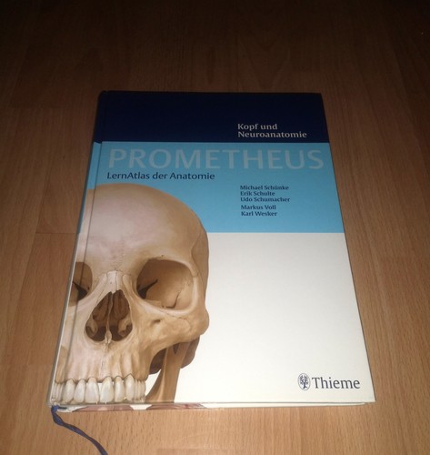 Schünke prometheus lernatlas - schünke,,