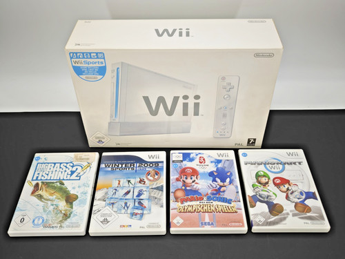 Nintendo wii spielekonsole - nintendo,