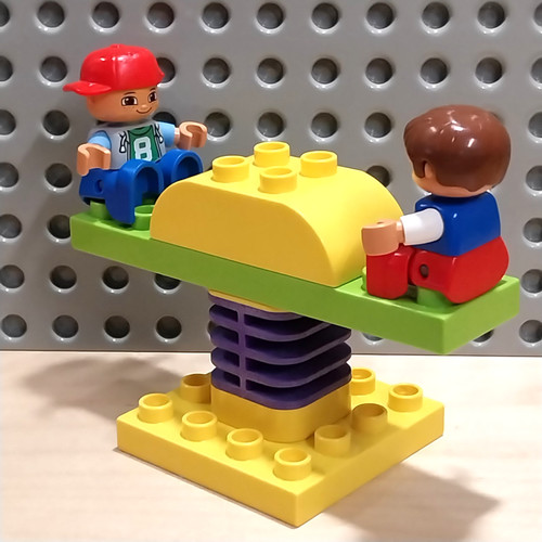 Lego duplo wippe für - duplo, familie
