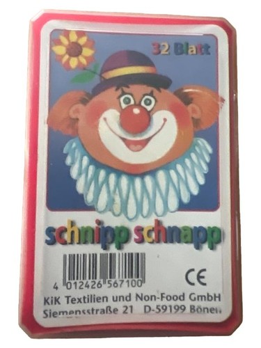 Kik schnipp schnapp - schnipp,