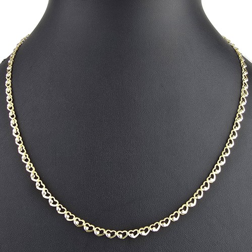 Herz goldkette halskette - herz,