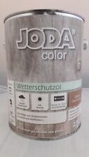 15€/L Joda Color Wetterschutzöl 2,5L Holz Schutz Öl Zaun Haus Caports (A1568)