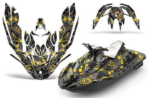 Jet ski grafiken set aufkleber - jet,