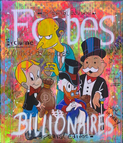 Artist original 120cm 140cm - artist, x