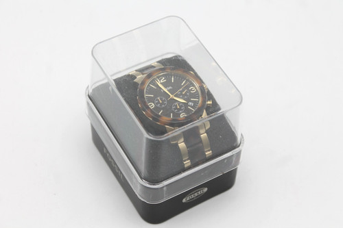 Fossil uhr schildpatt 1382 - jr,