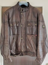 Belstaff Gangster XL Black/Brown (Malenotti Ära)