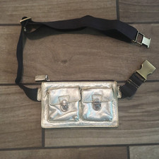 New FICCARE Gold Leather Three