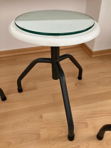 Vintage drehstuhl hocker - -,