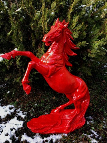 Pferd pferde dekofigur - pferd,,