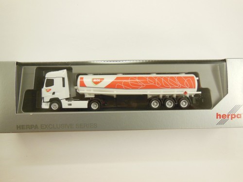 Herpa renault tanksattelzug - renault,