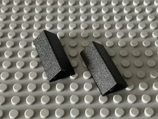 Lego First Dachsteine  Schwarz