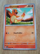 Pokemon karte glumanda deutsch - pokemon,