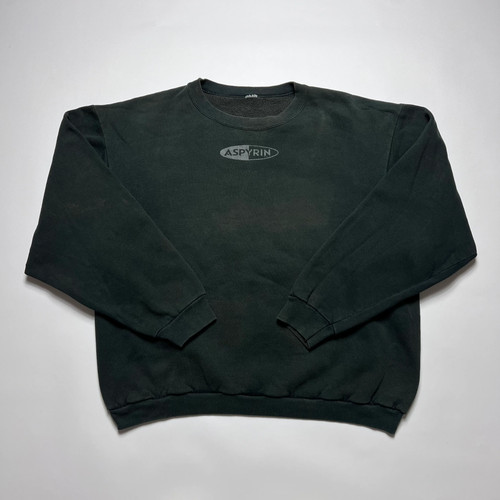 Aspyrin vintage 90s crewneck - aspyrin,