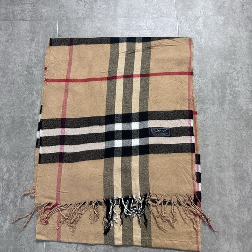 Vintage 1980er burberry schal - vintage,