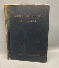 Homöopathisches arzneibuch - homöopathisches,