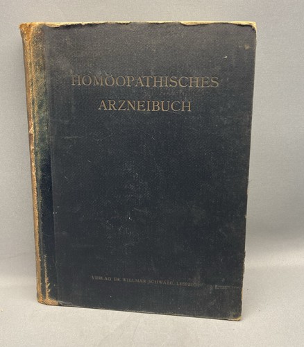 Homöopathisches arzneibuch - homöopathisches,
