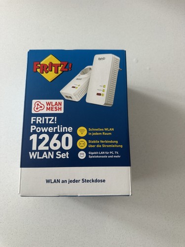 Fritz powerline 1260 set - 1260,