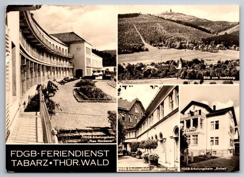 Fdgb feriendienst tabarz - ak,