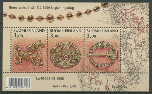 Finnland 1999 nationalepos - finnland,