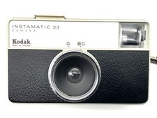 Kodak Instamatic 33 Sucherkamera  35mm Kompaktkamera Camera