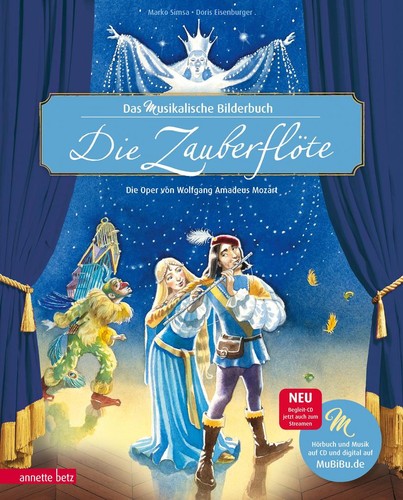 Die zauberflöte marko - die, simsa