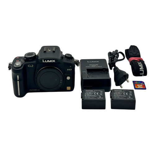 Panasonic lumix dmc schwarz - dmc-g2,