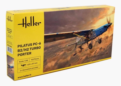 Pilatus h2 turbo - pilatus, pc-6