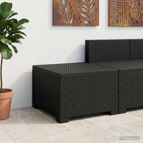 Sitzer gartensofa rattan - 1-sitzer,
