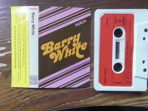 Barry white ddr amiga - ddr, mc: