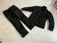 Fastway Motorrad Kombi zweiteilig Anzug Größe XXL Polo  für Herren Schwarz