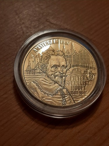 Ecu gedenkmünze hooft - ecu,