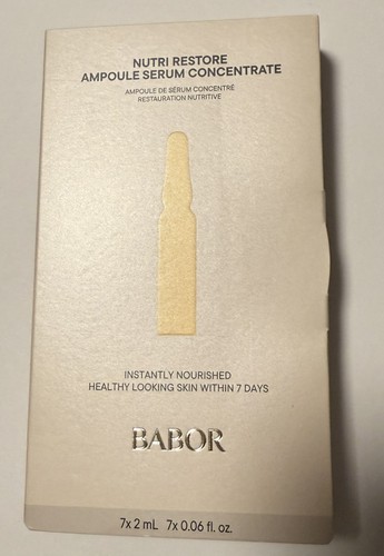 Neu babor nutri restore - neu,
