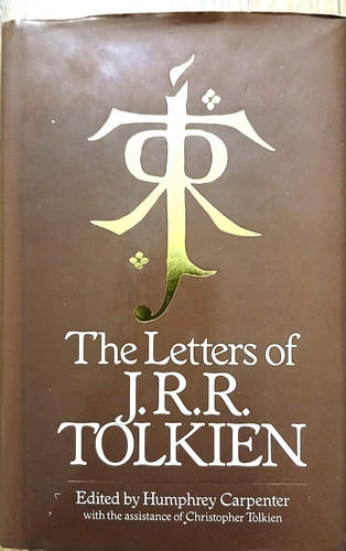 The letters r tolkien - letters, of
