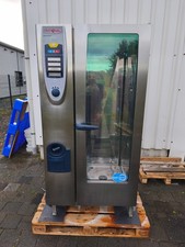 RATIONAL SCC 201 E Carecontrol  KOMBIDÄMPFER  20 GN 1/1 Konvektomat Backofen