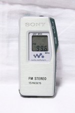 Sony SRF-M55 FM Stereo Radio Receiver Walkman Tragbares Radio