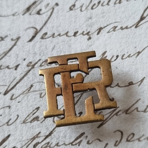 Monogramm buchstaben messing - monogramm,
