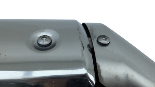 Auspuff endtopf rechts - auspuff, honda